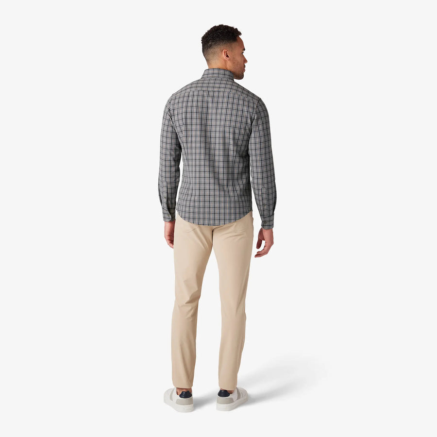 City Flannel - Nickel Houston Plaid