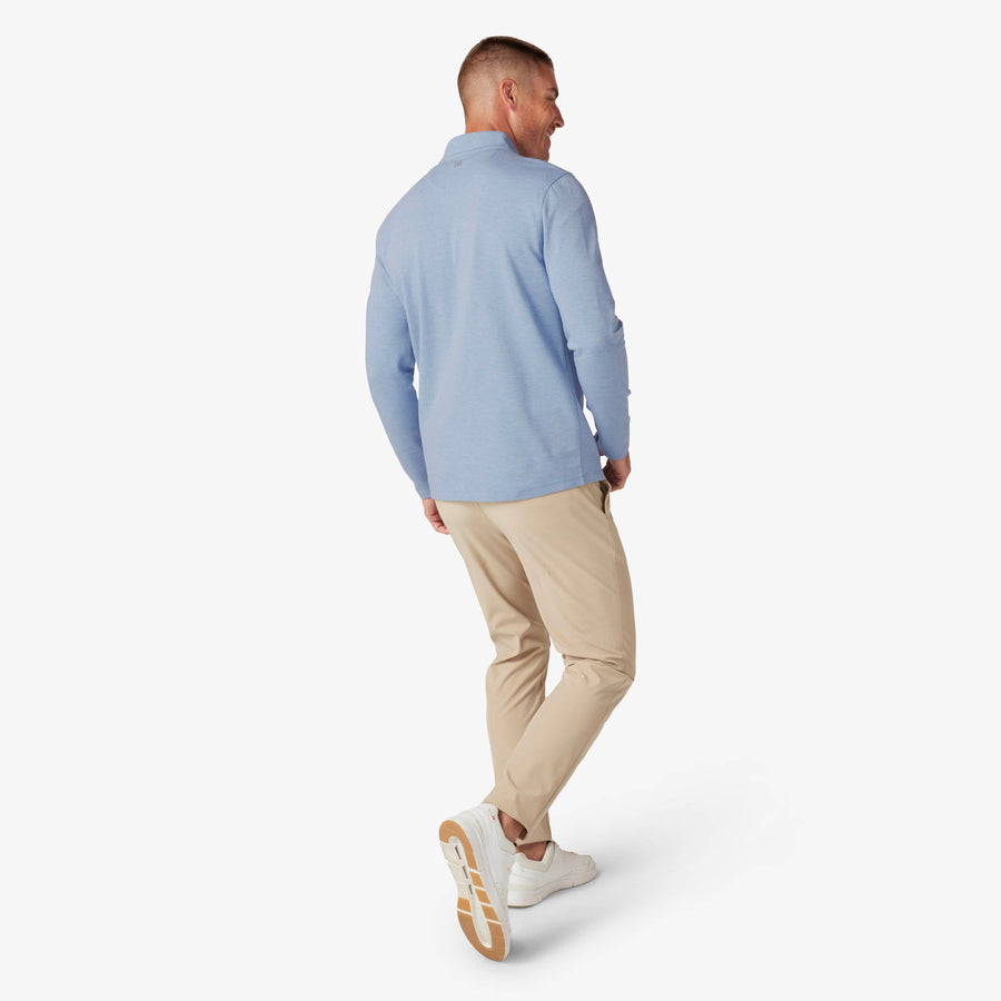 Proflex Quarter Zip - Blue Lustre Heather