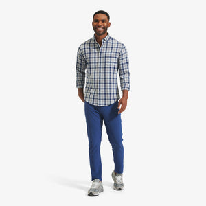 City Flannel - Blue Multi Check