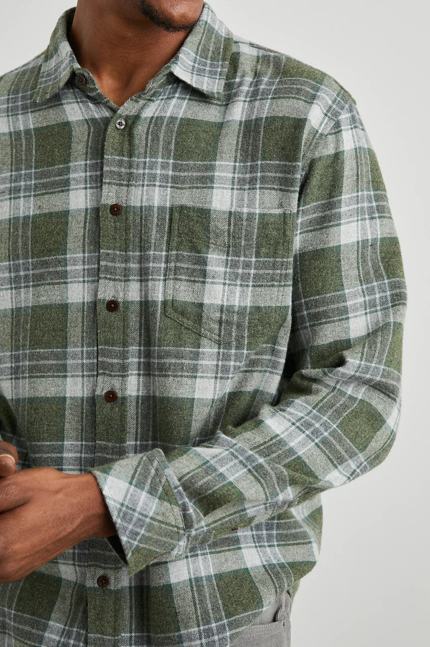 Lennox - Green Hollow Grey Melange