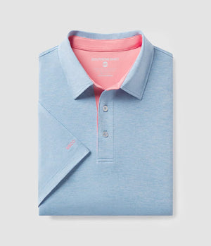 Grayton Heather Polo