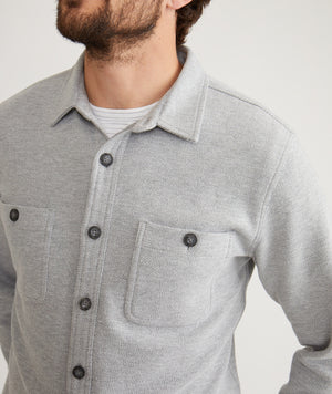 Pacifica Stretch Twill Shirt - Grey