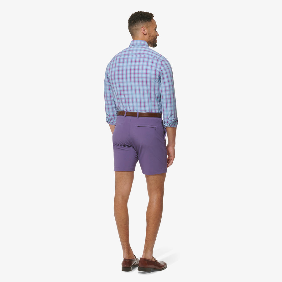 Leeward - Ashley Blue Plaid