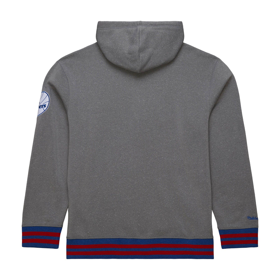 76ers Snow Washed Hoodie