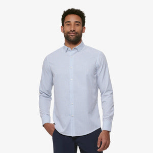 Leeward No Tuck-Prarie Sunset Geo Print
