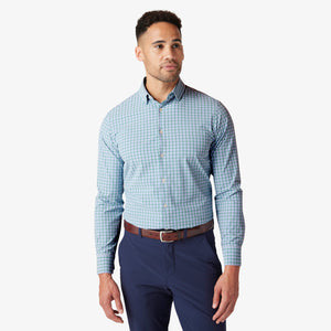 Leeward - Deep Sea Oaklawn Plaid