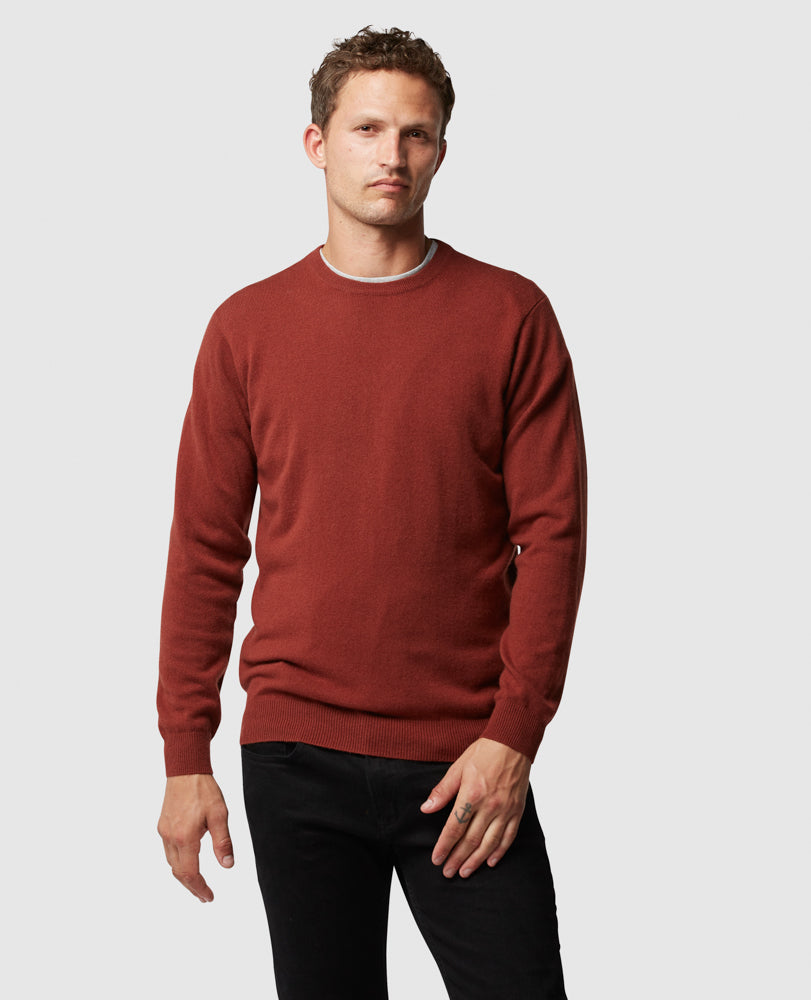 Queenstown Sweater - Rust