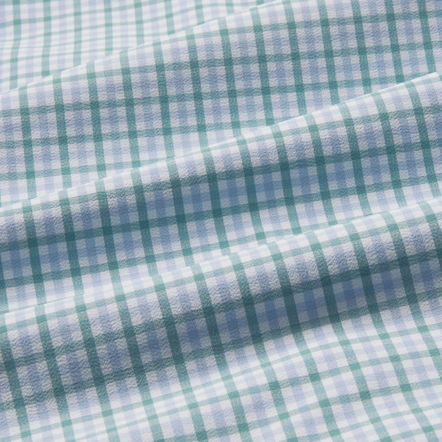 Leeward - Deep Sea Oaklawn Plaid