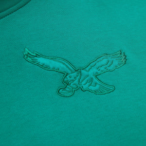 Eagles Tonal Logo Fleece Hoodie