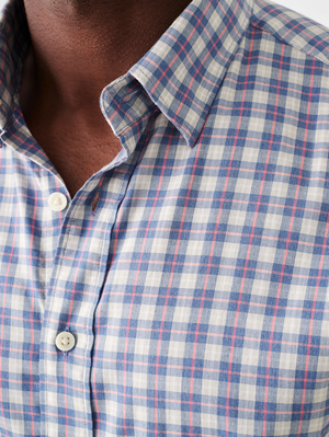 The Movement Shirt- Cherry Hill Plaid
