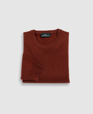 Queenstown Sweater - Rust