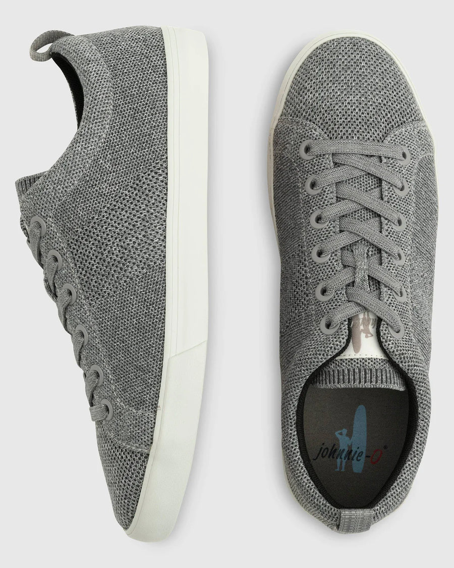 Tech Knit Sneaker - Gray