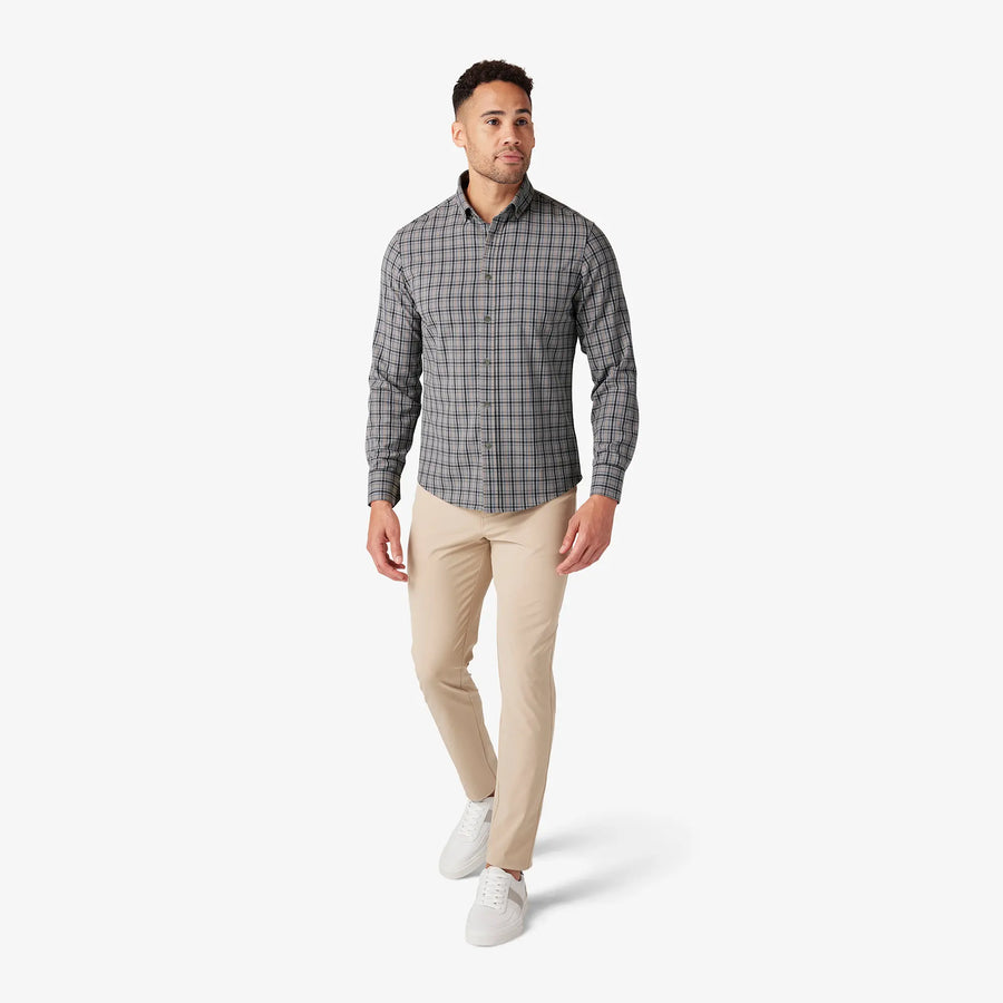 City Flannel - Nickel Houston Plaid