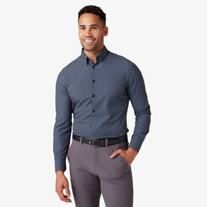 Leeward - Navy 3D Cube