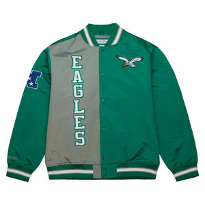 NFL Eagles Lightweight 2.0 Satin Jacket