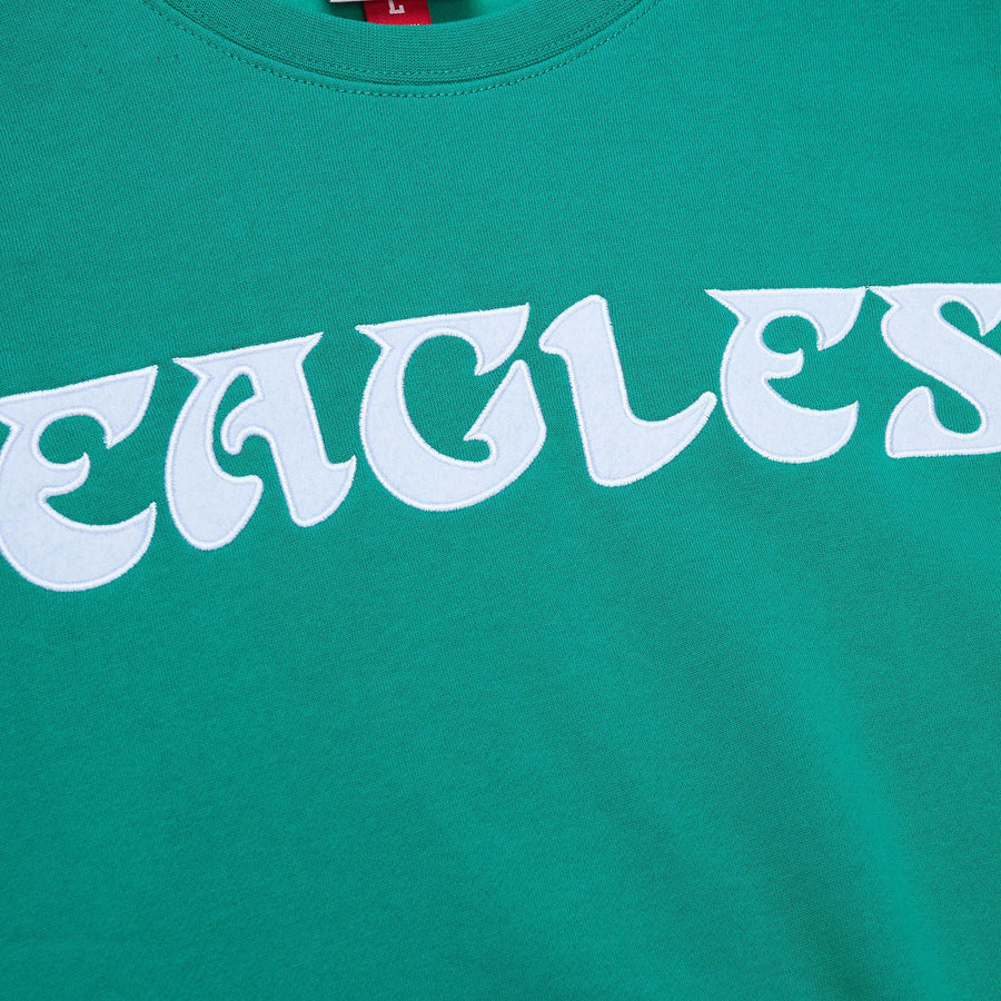 NFL There and Back Eagles Fleece Crew