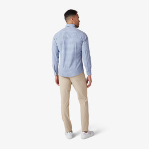 Leeward No Tuck - Coastal Fjord Belmont Plaid