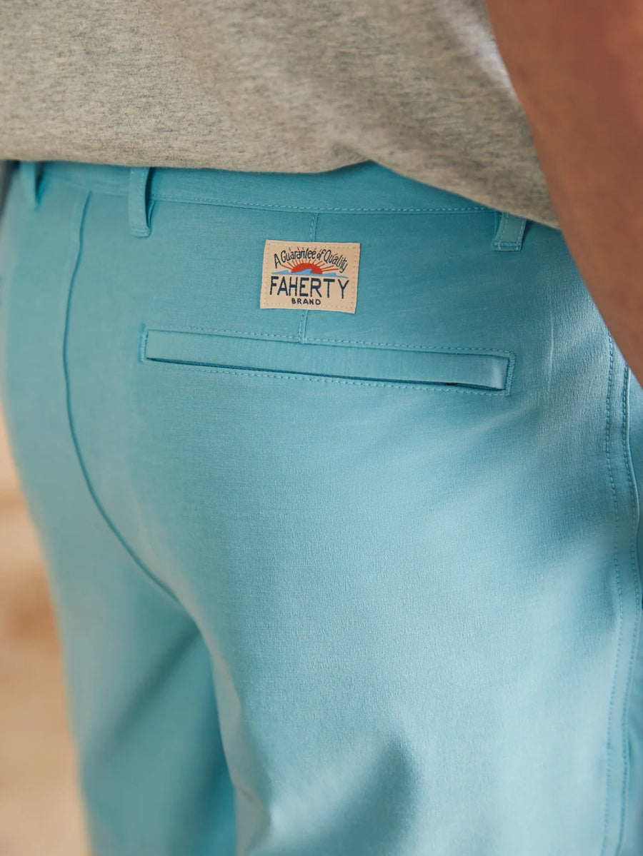 Belt Loop All Day Shorts (7") - Turquoise Sky
