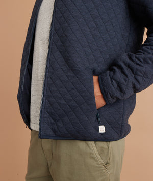 Corbet Full Zip Jacket - Navy