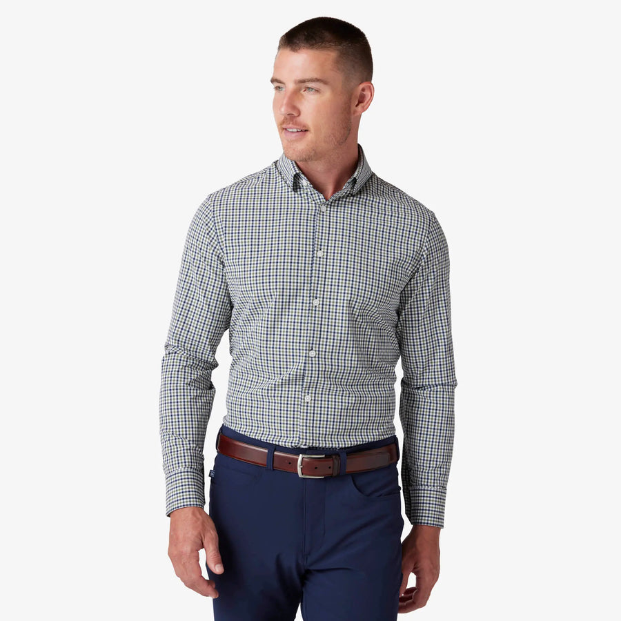 Leeward - Sage Multi Gingham