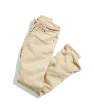 5-Pocket Twill Pant - Slim Fit - Khaki