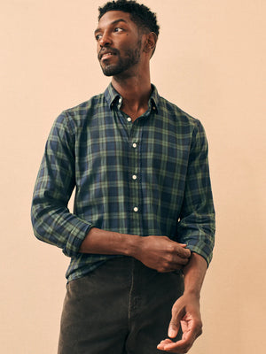 The Movement Shirt - Blackwatch Plaid