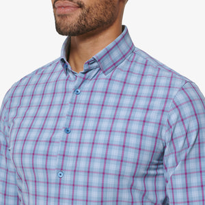 Leeward - Ashley Blue Plaid