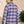 Load image into Gallery viewer, Legend Sweater Shirt - Navy Skyline Plaid
