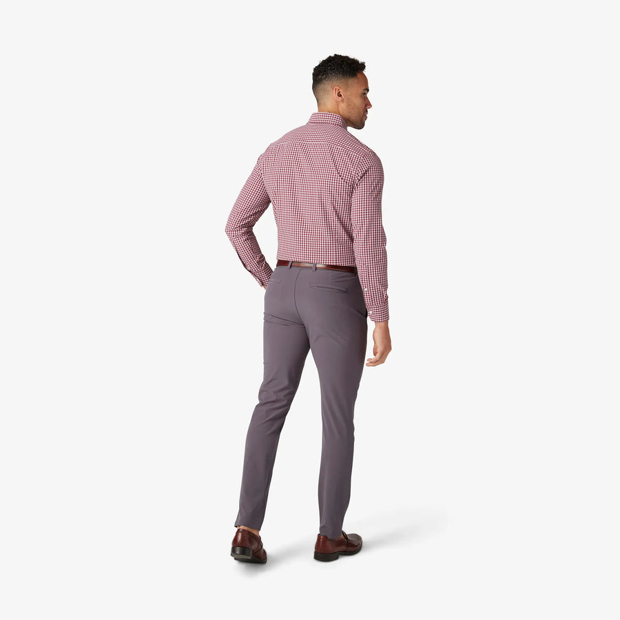 Leeward - Garnet Gingham