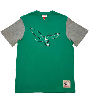 NFL Color Blocked SS Eagles Tee