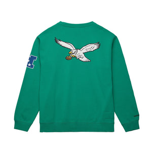 NFL There and Back Eagles Fleece Crew